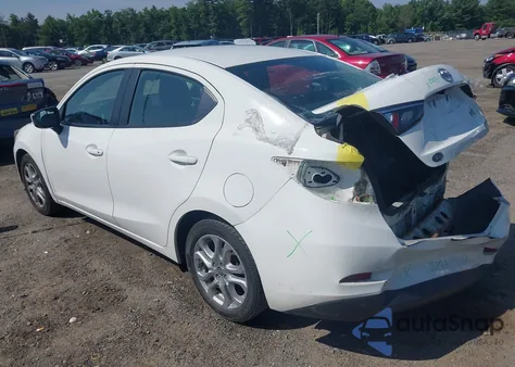 2016 Scion Ia from USA, damaged, VIN 3MYDLBZV8GY130354